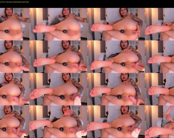 salome__evans — 19 minute Chaturbate female cam show recording, 720p, Jul 19, 2024