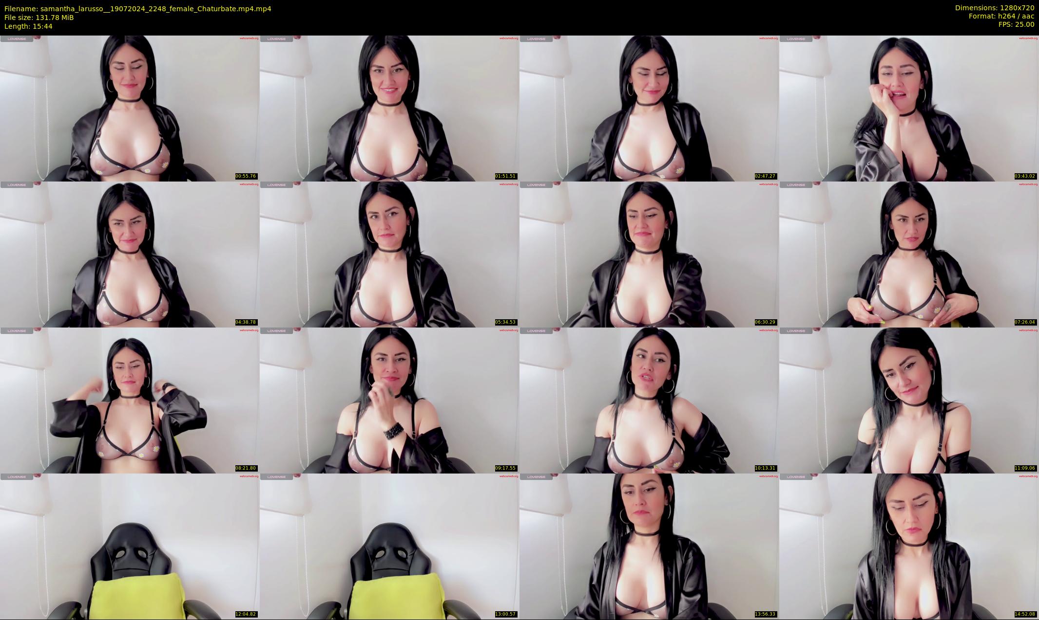 samantha_larusso_ — 16 minute Chaturbate couple cam show recording, 720p, Jul 19, 2024