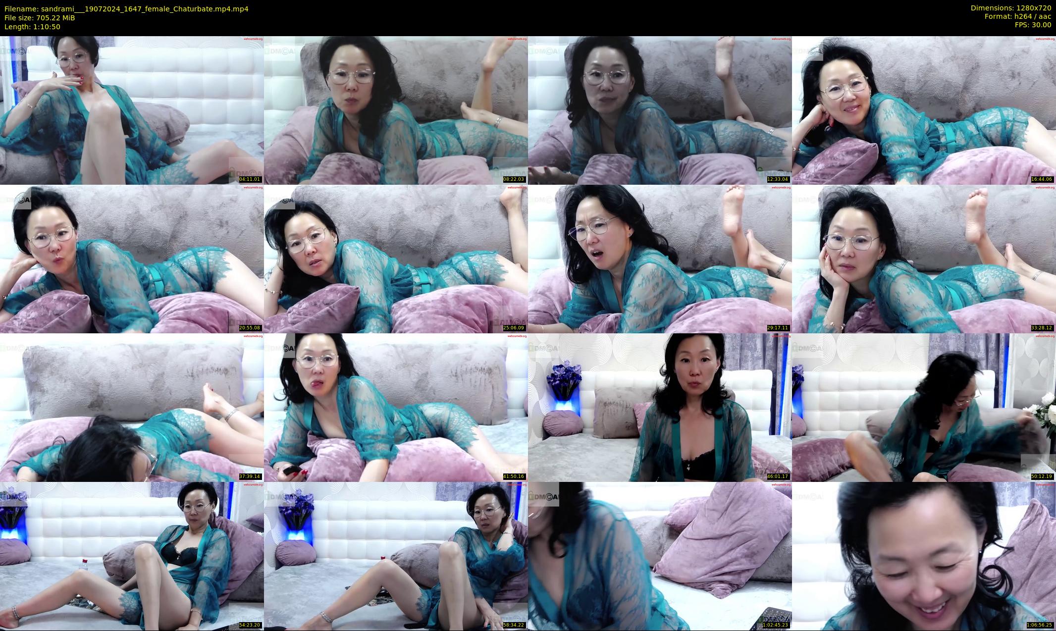 sandrami__ — 71 minute Chaturbate female cam show recording, 720p, Jul 19, 2024
