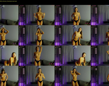 sarahcarrter — 7 minute Chaturbate female cam show recording, 720p, Jul 19, 2024