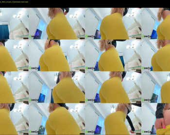 scarlettandtom — 10 minute Chaturbate couple cam show recording, 720p, Jul 19, 2024