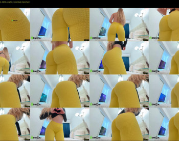 scarlettandtom — 3 minute Chaturbate couple cam show recording, 720p, Jul 19, 2024