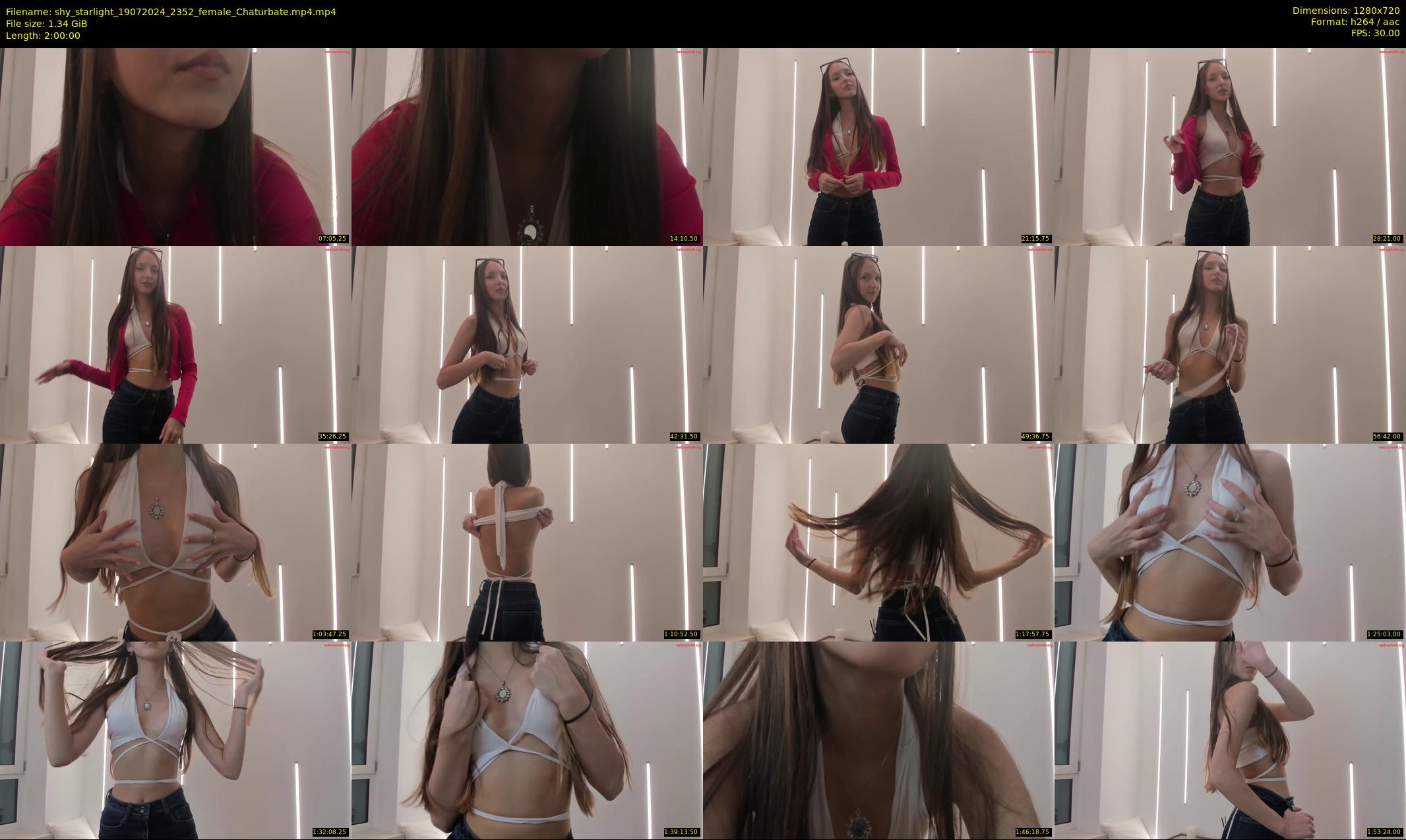 shy_starlight — 120 minute Chaturbate female cam show recording, 720p, Jul 19, 2024
