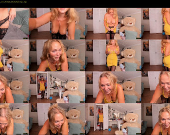 simonmartina — 12 minute Chaturbate female cam show recording, 720p, Jul 19, 2024