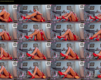 sirena99 — 17 minute Chaturbate female cam show recording, 720p, Jul 19, 2024