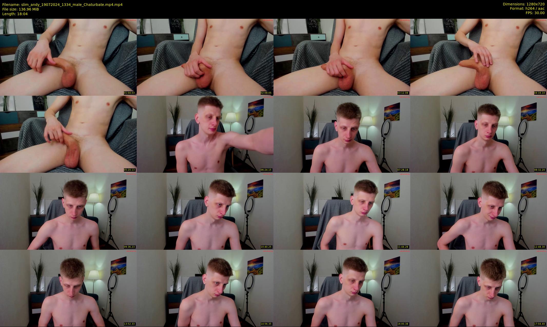 slim_andy — 19 minute Chaturbate male cam show recording, 720p, Jul 19, 2024