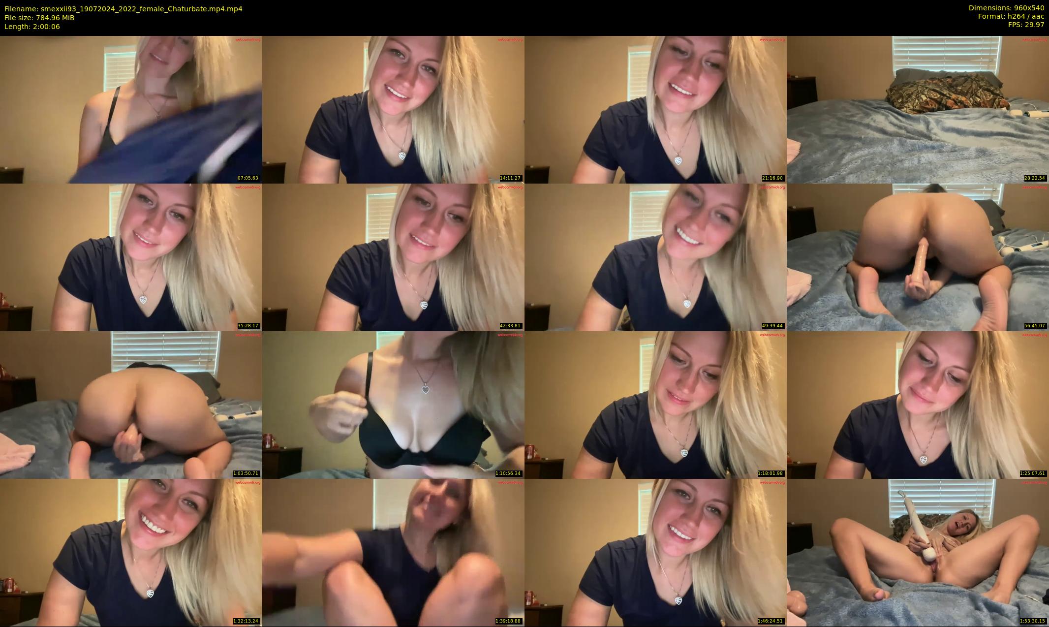 smexxii93 — 121 minute Chaturbate female cam show recording, 480p, Jul 19, 2024