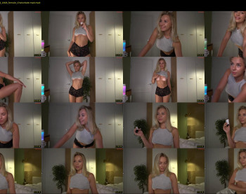 snow_is_falling — 21 minute Chaturbate female cam show recording, 720p, Jul 19, 2024