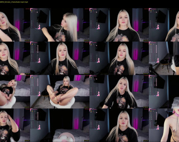 ssashagarter — 58 minute Chaturbate female cam show recording, 720p, Jul 19, 2024