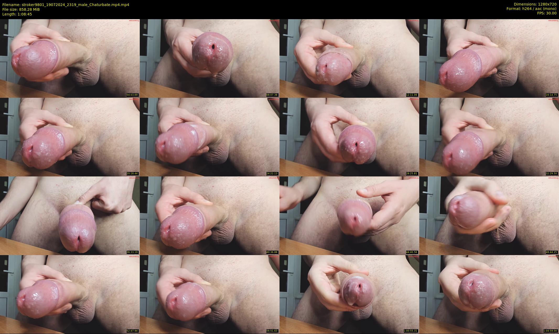 stroker9801 — 69 minute Chaturbate male cam show recording, 720p, Jul 19, 2024