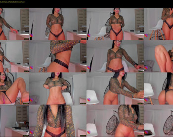 swt_molly — 121 minute Chaturbate female cam show recording, 720p, Jul 19, 2024