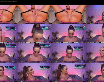 tamaramilano — 35 minute Chaturbate female cam show recording, 720p, Jul 19, 2024