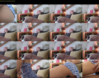 tease_me__ — 8 minute Chaturbate female cam show recording, 720p, Jul 19, 2024