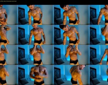 thiagoferrari1 — 3 minute Chaturbate male cam show recording, 720p, Jul 19, 2024
