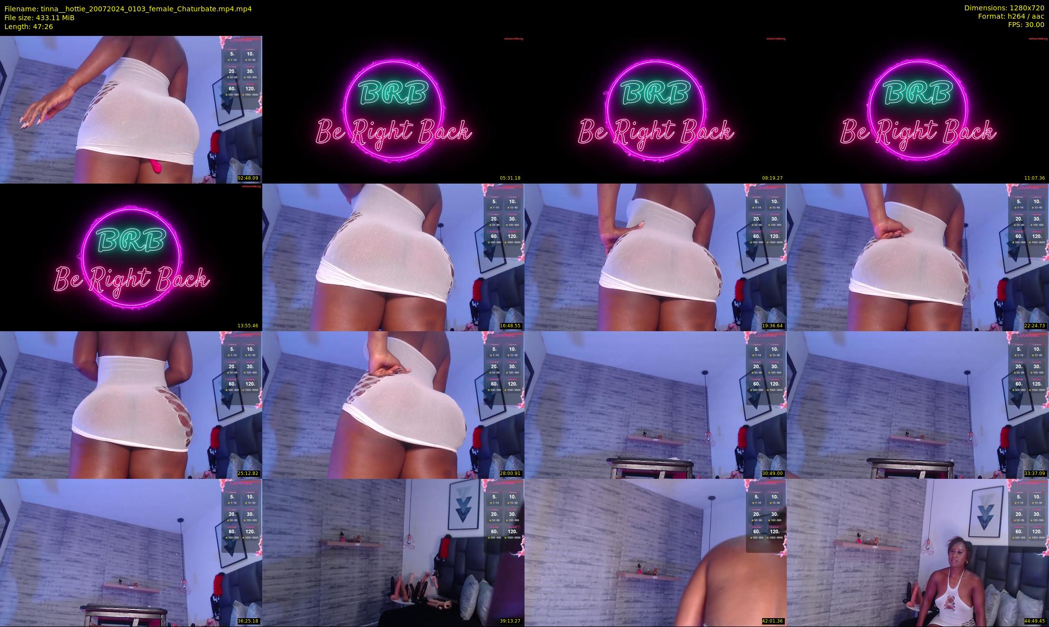 tinna__hottie — 48 minute Chaturbate female cam show recording, 720p, Jul 20, 2024