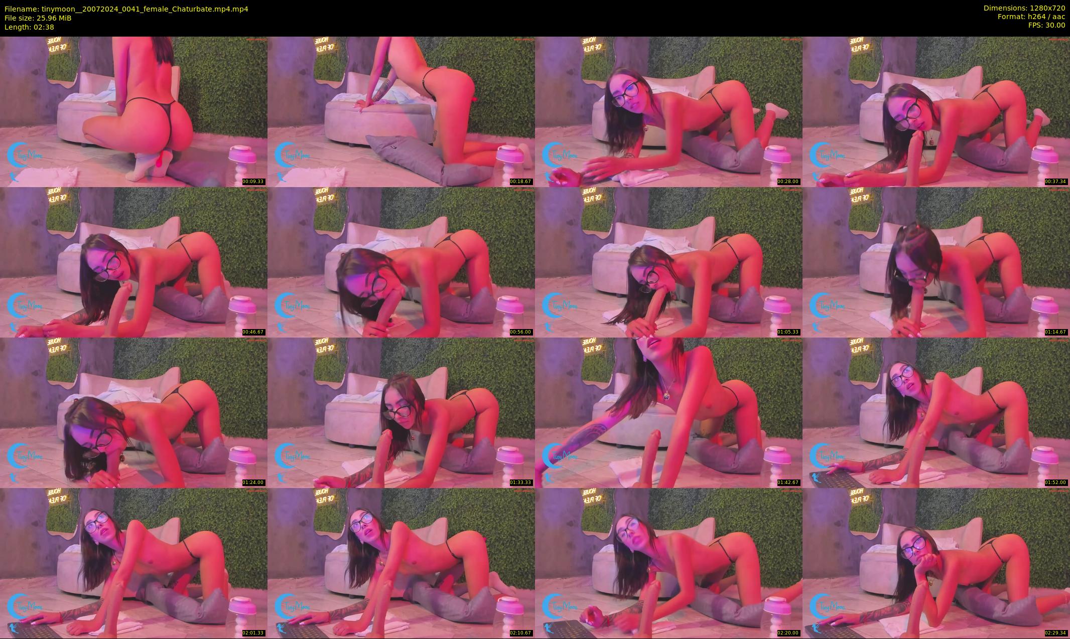 tinymoon_ — 3 minute Chaturbate female cam show recording, 720p, Jul 20, 2024