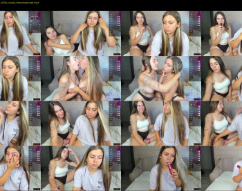 twobabesweet — 26 minute Chaturbate couple cam show recording, 720p, Jul 19, 2024