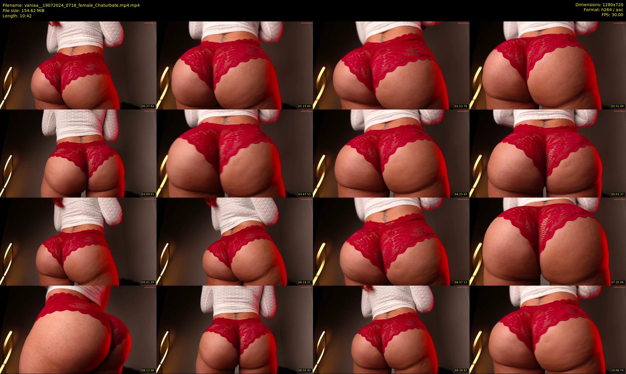 vaniaa_ — 11 minute Chaturbate female cam show recording, 720p, Jul 19, 2024