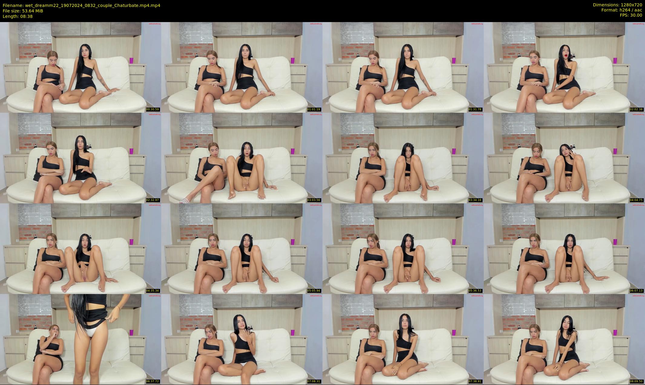 wet_dreamm22 — 9 minute Chaturbate couple cam show recording, 720p, Jul 19, 2024