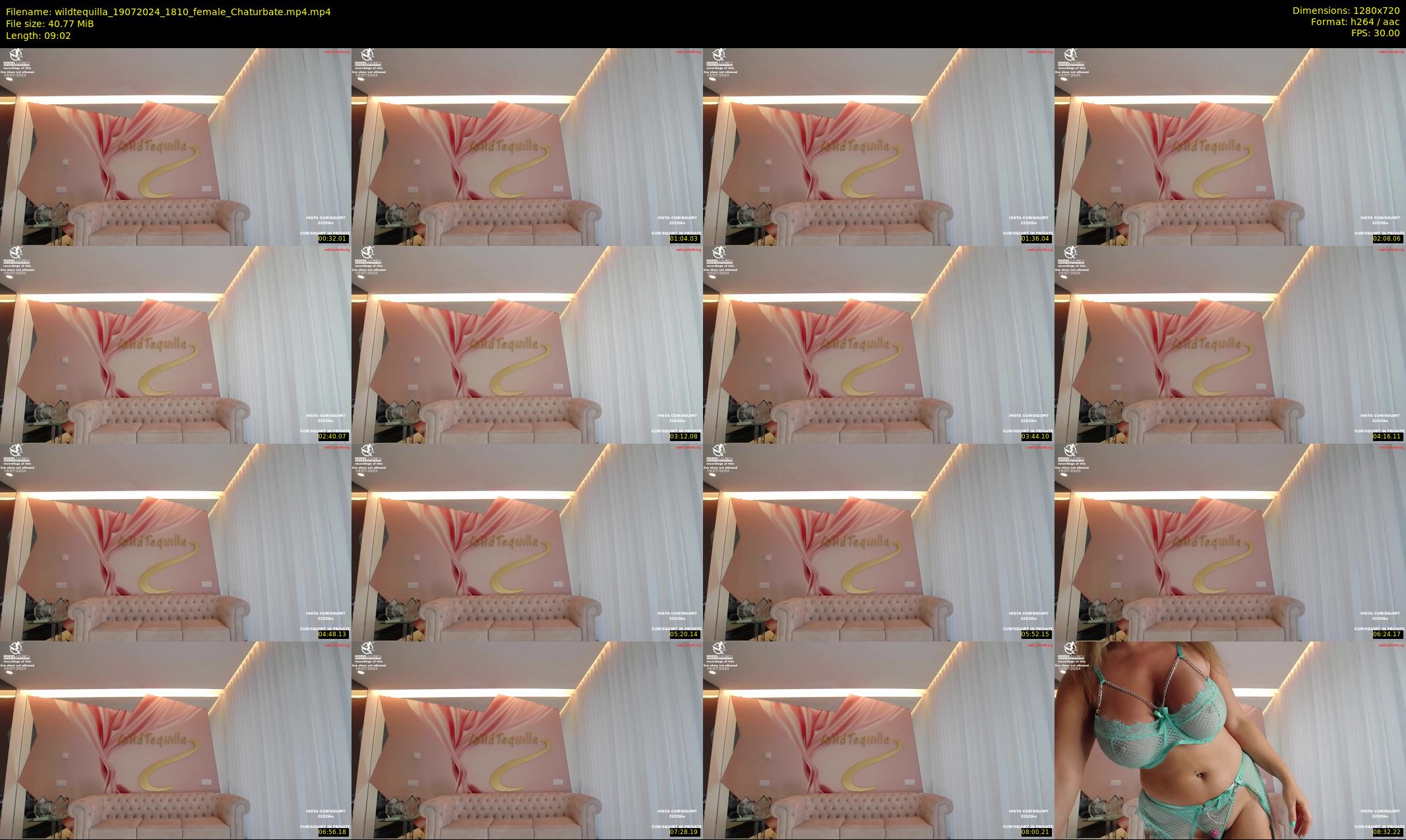 wildtequilla — 10 minute Chaturbate couple cam show recording, 720p, Jul 19, 2024