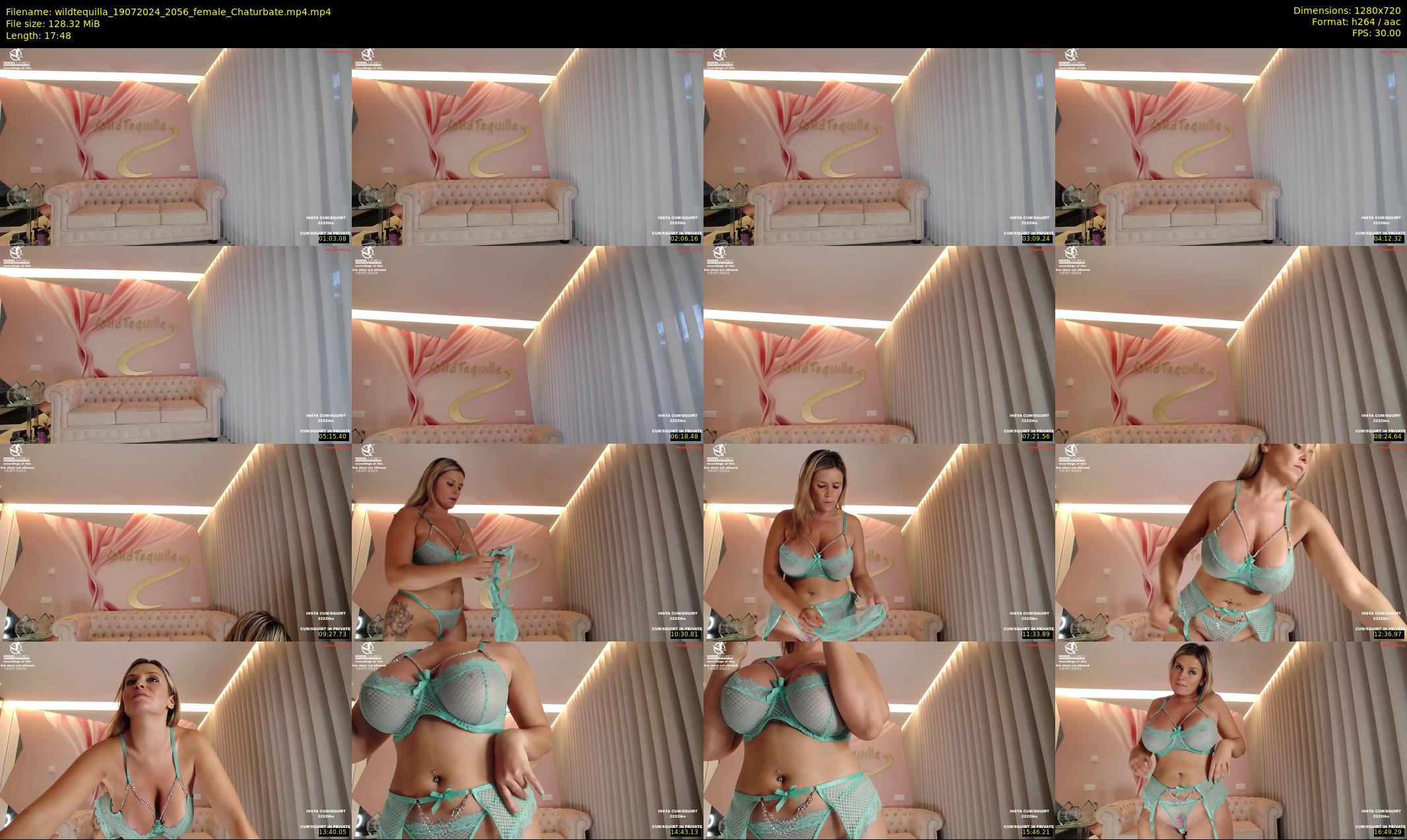 wildtequilla — 18 minute Chaturbate couple cam show recording, 720p, Jul 19, 2024