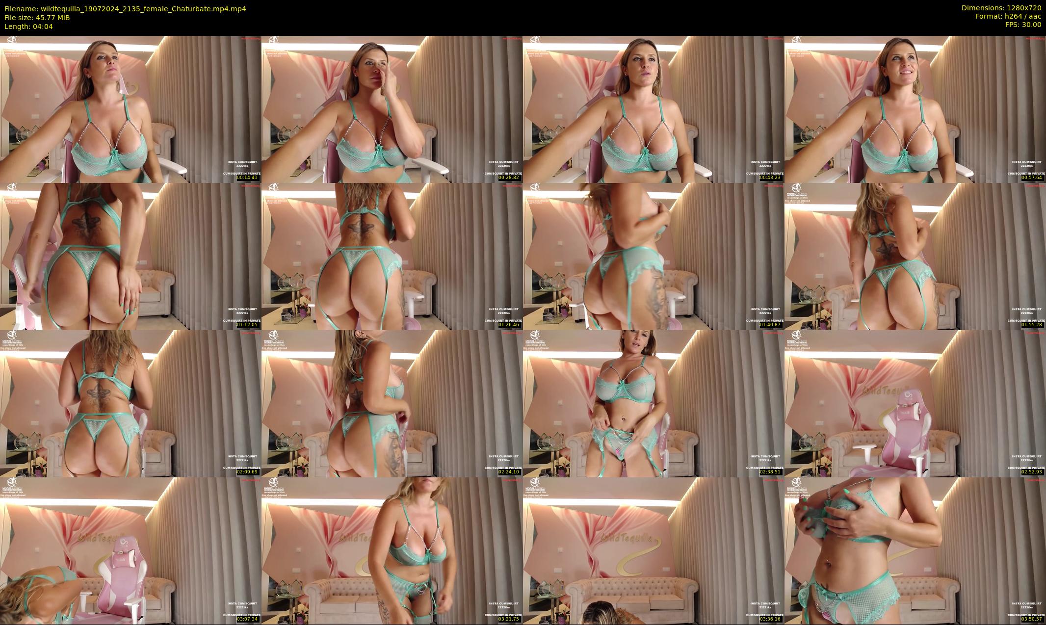 wildtequilla — 5 minute Chaturbate couple cam show recording, 720p, Jul 19, 2024