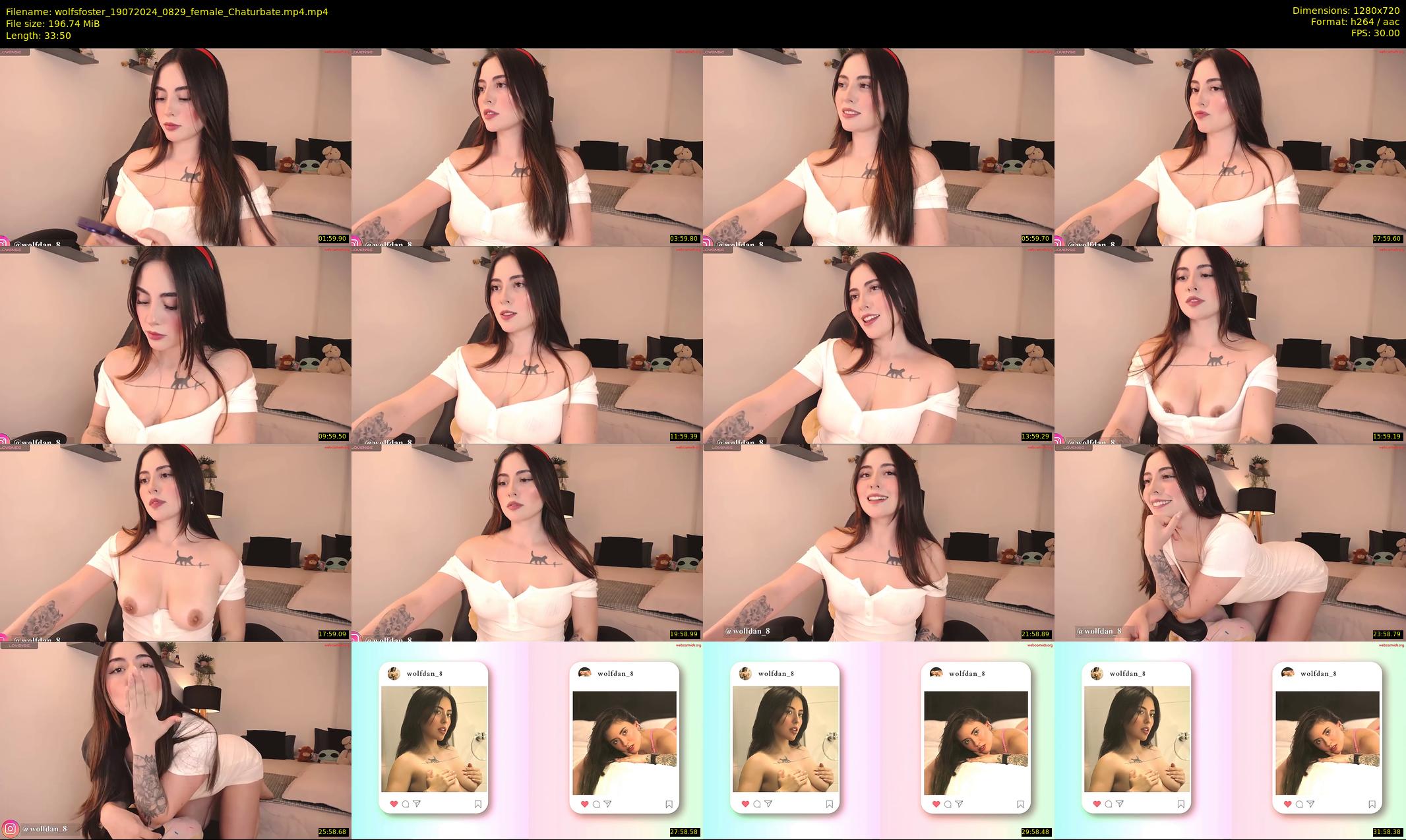 wolfsfoster — 34 minute Chaturbate couple cam show recording, 720p, Jul 19, 2024