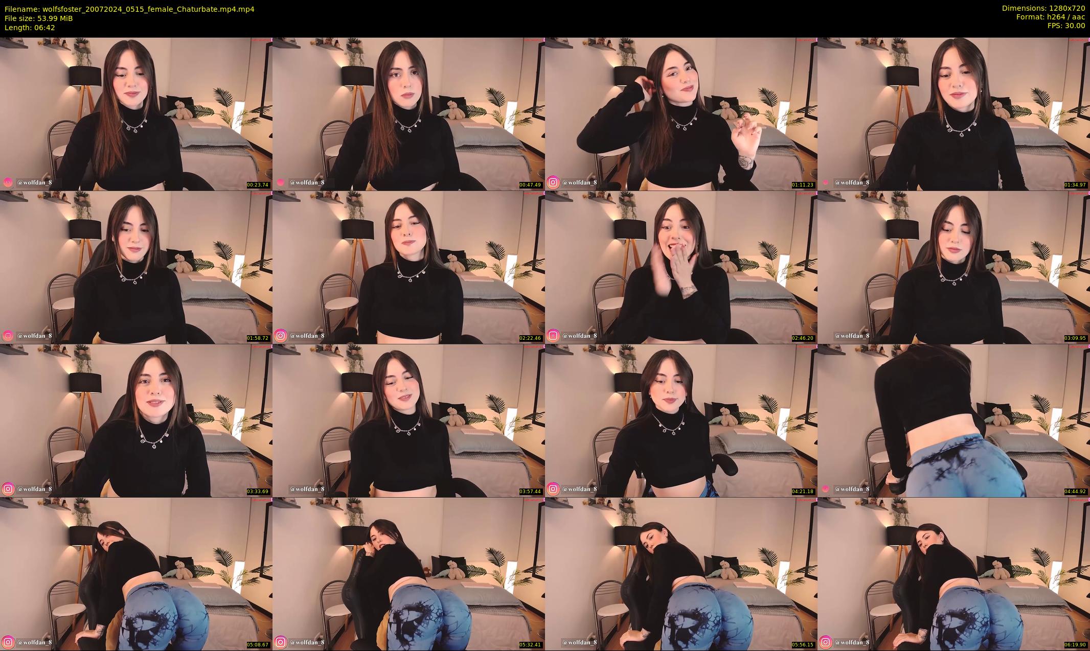 wolfsfoster — 7 minute Chaturbate couple cam show recording, 720p, Jul 20, 2024
