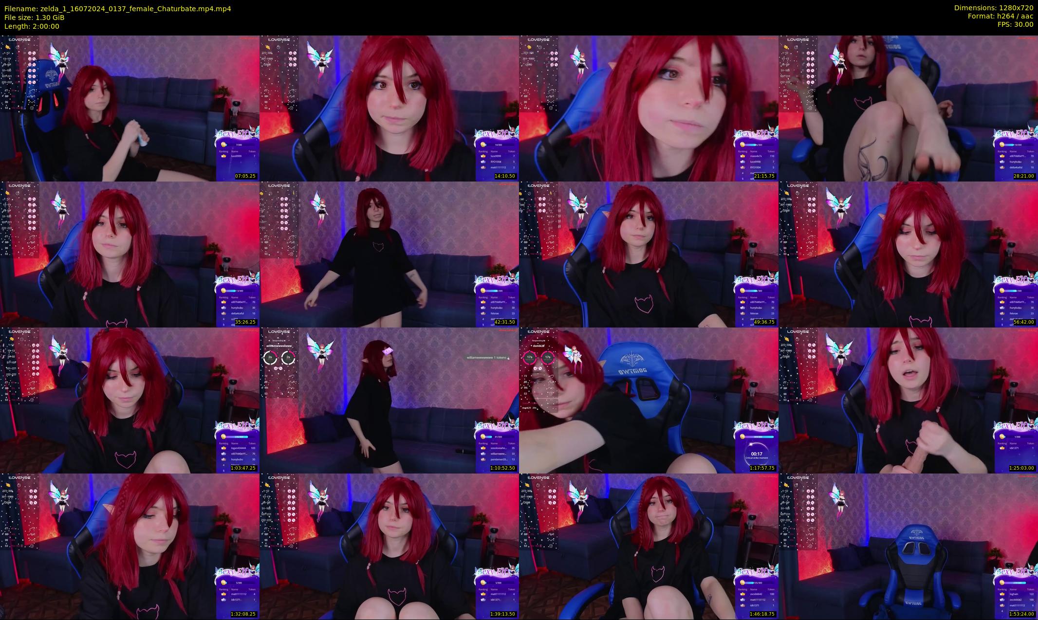 zelda_1 — 120 minute Chaturbate female cam show recording, 720p, Jul 16, 2024