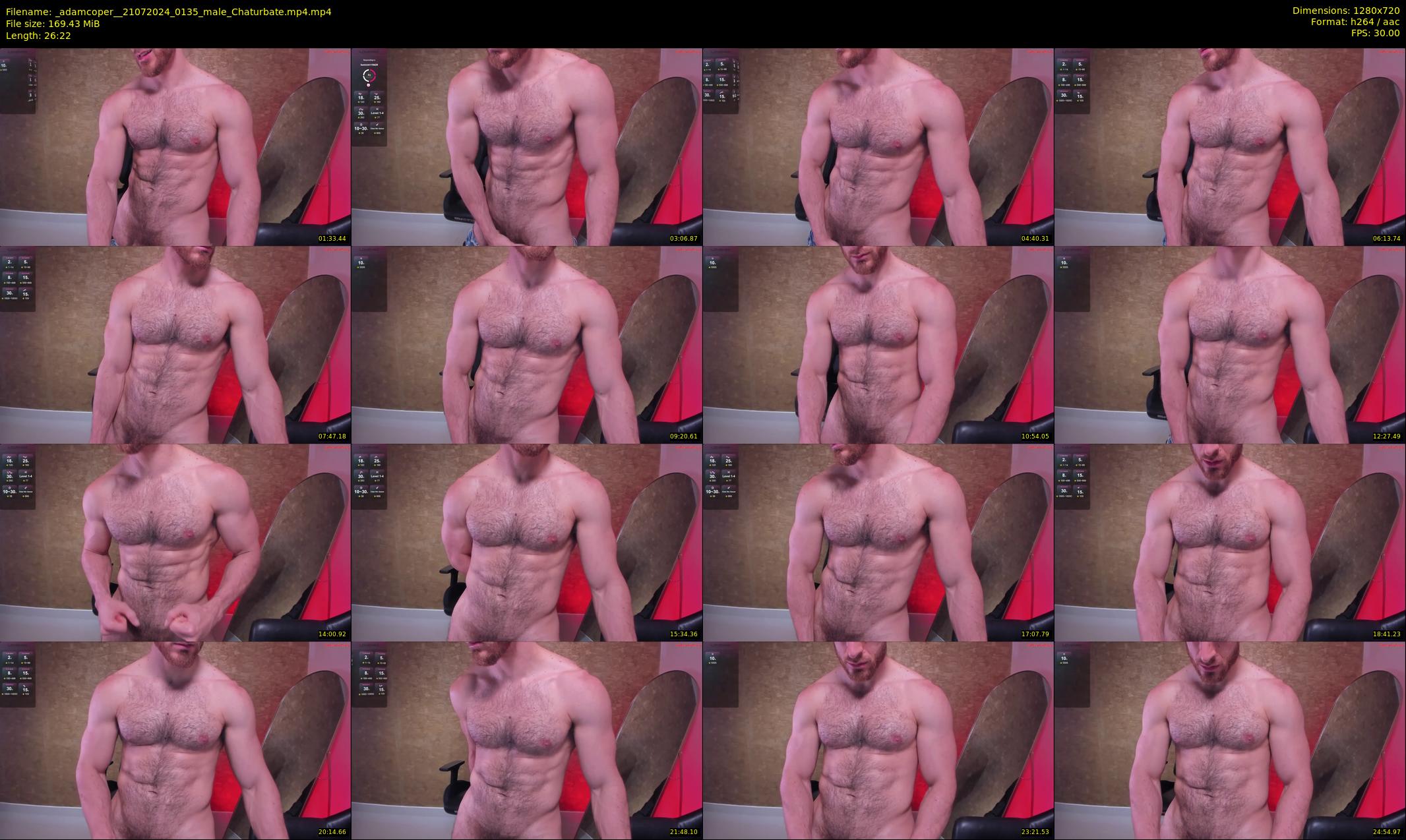 _adamcoper_ — 27 minute Chaturbate male cam show recording, 720p, Jul 21, 2024