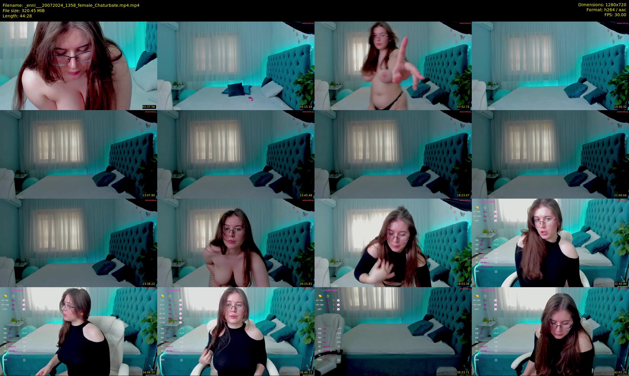 _enni__ — 45 minute Chaturbate female cam show recording, 720p, Jul 20, 2024