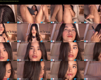 _meghan_gomez1_ — 121 minute Chaturbate female cam show recording, 720p, Jul 20, 2024