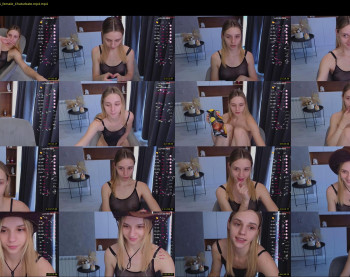 agnessi_ — 121 minute Chaturbate female cam show recording, 720p, Jul 20, 2024