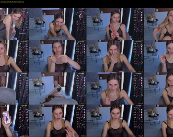 agnessi_ — 45 minute Chaturbate female cam show recording, 720p, Jul 20, 2024