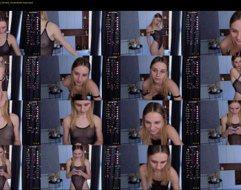 agnessi_ — 7 minute Chaturbate female cam show recording, 720p, Jul 20, 2024