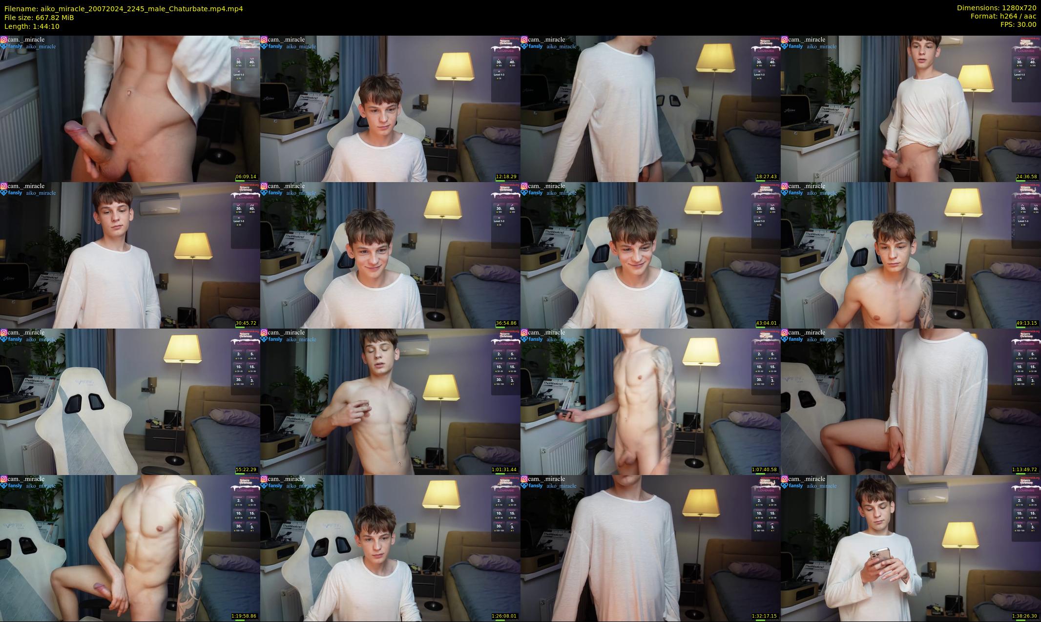 aiko_miracle — 105 minute Chaturbate male cam show recording, 720p, Jul 20, 2024