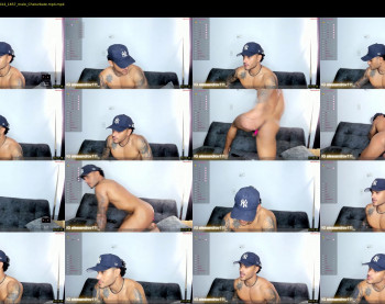alessandro_vanni — 19 minute Chaturbate male cam show recording, 720p, Jul 20, 2024