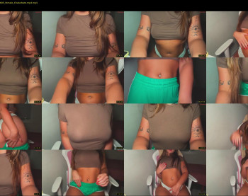 alex499990 — 22 minute Chaturbate female cam show recording, 720p, Jul 20, 2024