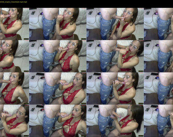 alexaandtom — 15 minute Chaturbate couple cam show recording, 720p, Jul 21, 2024