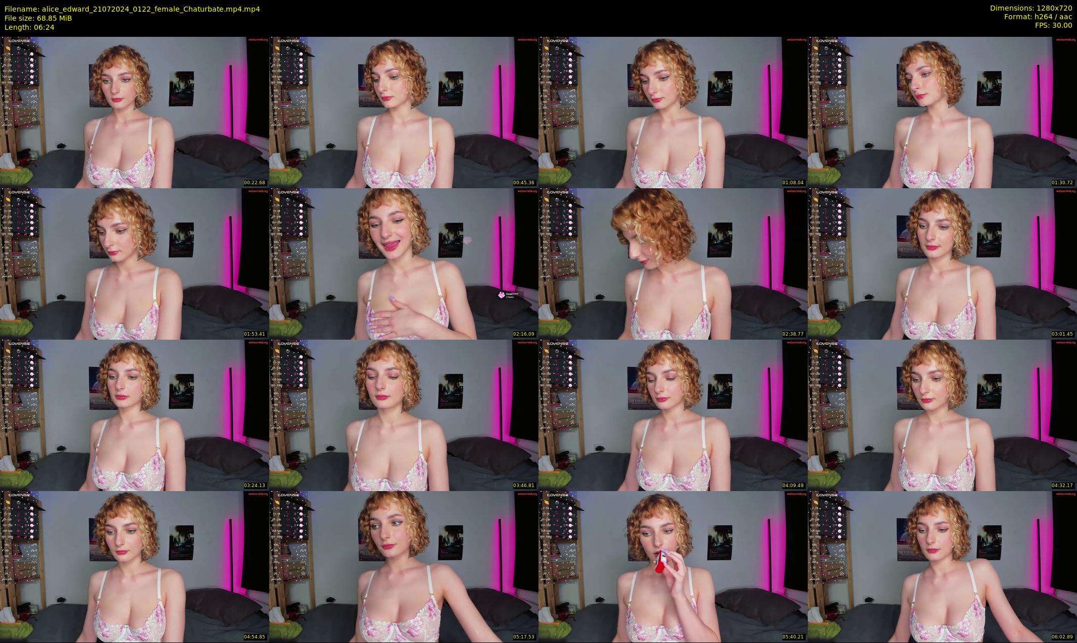 alice_edward — 7 minute Chaturbate couple cam show recording, 720p, Jul 21, 2024