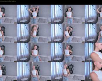 alodiaacomb — 80 minute Chaturbate female cam show recording, 720p, Jul 20, 2024