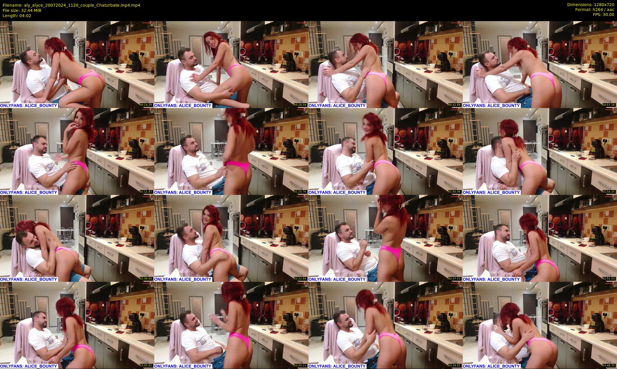 aly_alyce — 5 minute Chaturbate female cam show recording, 720p, Jul 20, 2024