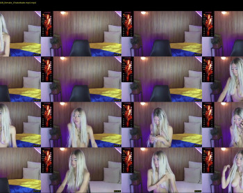 amelieaxie — 6 minute Chaturbate female cam show recording, 720p, Jul 20, 2024