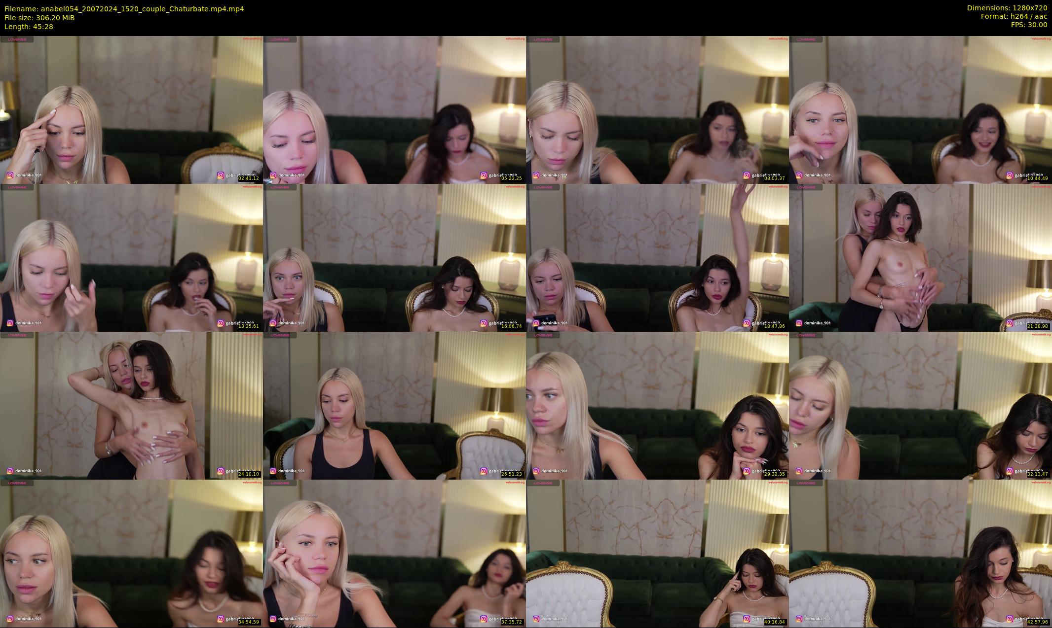 anabel054 — 46 minute Chaturbate female cam show recording, 720p, Jul 20, 2024