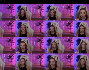 anabel054 — 11 minute Chaturbate female cam show recording, 720p, Jul 20, 2024