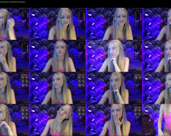angeellina — 6 minute Chaturbate female cam show recording, 720p, Jul 20, 2024