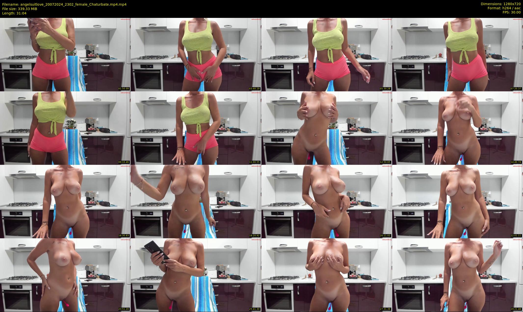 angelsuitlove — 32 minute Chaturbate female cam show recording, 720p, Jul 20, 2024