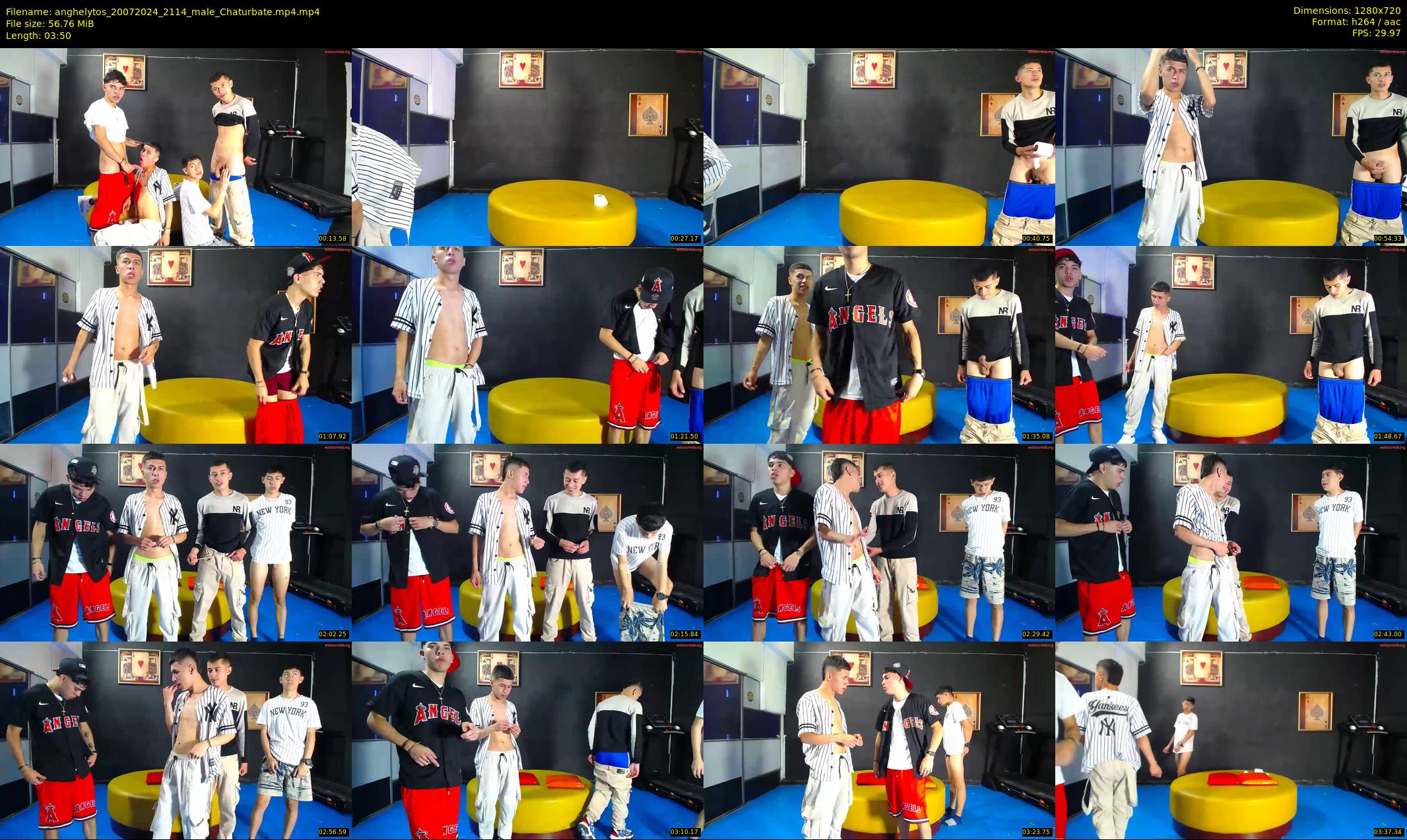 anghelytos — 4 minute Chaturbate male cam show recording, 720p, Jul 20, 2024