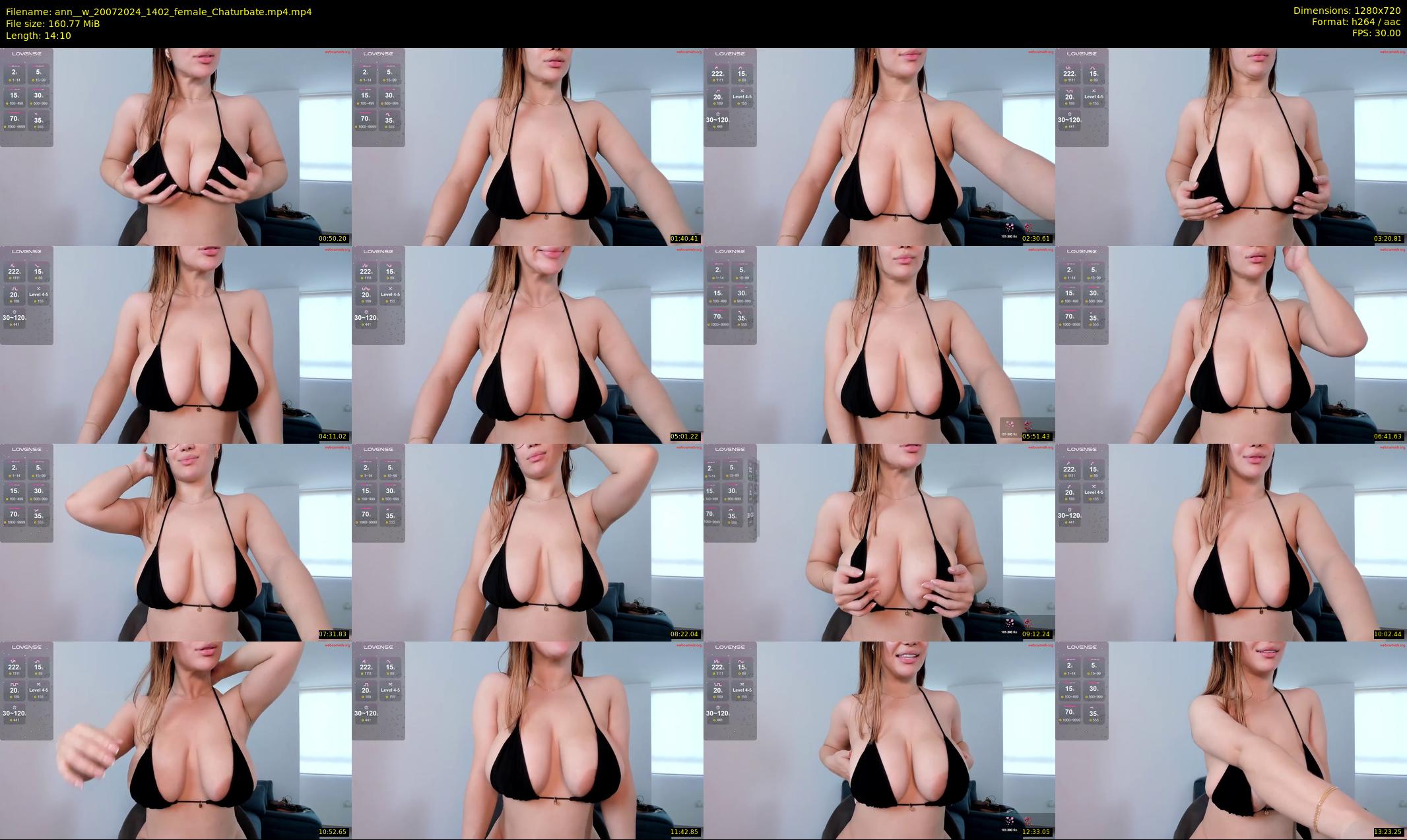 ann__w — 15 minute Chaturbate female cam show recording, 720p, Jul 20, 2024