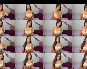 annubis_lia — 4 minute Chaturbate female cam show recording, 720p, Jul 21, 2024